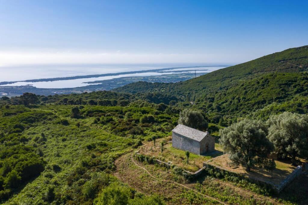 Appartement Neuf Entre Mer Et Montagne. Furiani Eksteriør billede