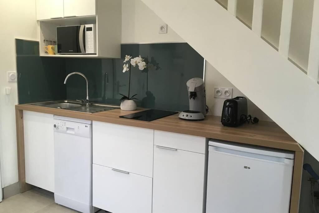 Appartement Neuf Entre Mer Et Montagne. Furiani Eksteriør billede
